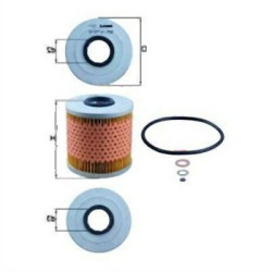 Масляный фильтр BMW M40 — 11421727300 MAHLE Масляный фильтр BMW M40 — 11421727300 MAHLE