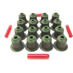 BMW M47 M47N M47N2 Valve Tire 6mm Set 11349070982 GOETZE BMW M47 M47N M47N2 Valve Tire 6mm Set 11349070982 GOETZE