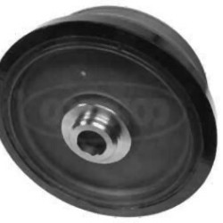 BMW M47N M47N2 Шкив коленвала - 11237805696 CORTECO BMW M47N M47N2 Шкив коленвала - 11237805696 CORTECO