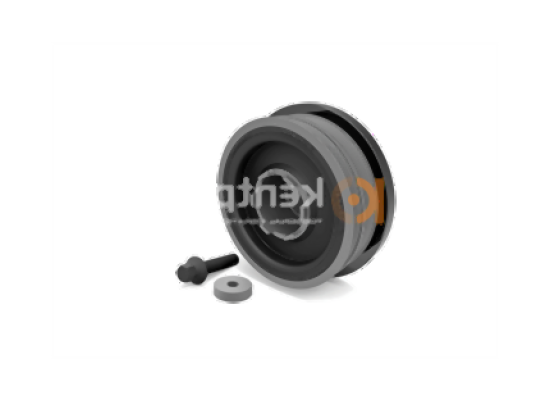BMW M47N M47N2 Crank Pulley With Original Bolt 11237805696 KENTPAR