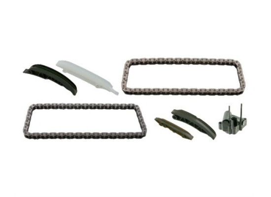 BMW M47N M47N2 M57N M57N2 Комплект нижней и верхней цепи распредвала - 11318506869 FEBi BMW M47N M47N2 M57N M57N2 Комплект нижней и верхней цепи распредвала - 11318506869 FEBi