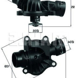 BMW M47N M47N2 M57N M57N2 Термостат - 11517805811 MAHLE BMW M47N M47N2 M57N M57N2 Термостат - 11517805811 MAHLE