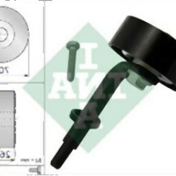 BMW M47N M57N Натяжной ролик - 11287807021 INA BMW M47N M57N Натяжной ролик - 11287807021 INA