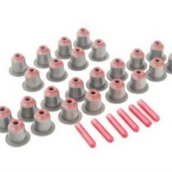 BMW M57 M57N M57N2 24v Valve Tire 6mm Set 11349070982 ELRING BMW M57 M57N M57N2 24v Valve Tire 6mm Set 11349070982 ELRING