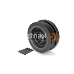BMW M57N M57N2 Шкив коленвала - 11238511371 KENTPAR
