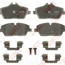 BMW MINI E81 E82 E87 E88 R56 R57 R58 R59 R60 R61 F54 F55 F56 F57 Front Brake Pad 34116774050 TRW