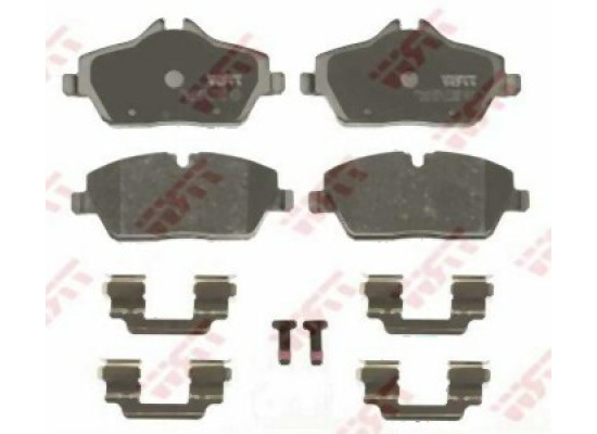 BMW MINI E81 E82 E87 E88 R56 R57 R58 R59 R60 R61 F54 F55 F56 F57 Front Brake Pad 34116774050 TRW