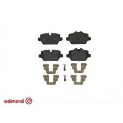 BMW MINI E81 E87 E90 E92 R60 R61 Колодки задние - 34216788183 BREMBO BMW MINI E81 E87 E90 E92 R60 R61 Колодки задние - 34216788183 BREMBO