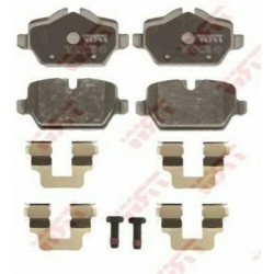 BMW MINI E81 E87 E90 E92 R60 R61 Колодки задние - 34216788183 TRW BMW MINI E81 E87 E90 E92 R60 R61 Колодки задние - 34216788183 TRW
