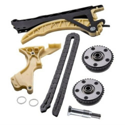 Комплект цепи распредвала BMW N42 N46 с Vanos (эксцентрик) - 11348649768 4U Комплект цепи распредвала BMW N42 N46 с Vanos (эксцентрик) - 11348649768 4U