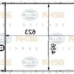 BMW N43 N46N N52 N52N N53 N62 N62N Радиатор АКПП - 17117519209 BEHR BMW N43 N46N N52 N52N N53 N62 N62N Радиатор АКПП - 17117519209 BEHR