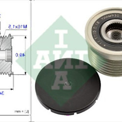 BMW N43 N52N N54 Шкив генератора - 12317560678 INA BMW N43 N52N N54 Шкив генератора - 12317560678 INA
