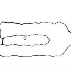 Прокладка клапанной крышки BMW N43 - 11127555738 ELRING Прокладка клапанной крышки BMW N43 - 11127555738 ELRING