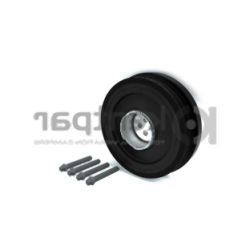 Шкив коленвала BMW N47 с оригинальным болтом — 11237823191 KENTPAR Шкив коленвала BMW N47 с оригинальным болтом — 11237823191 KENTPAR