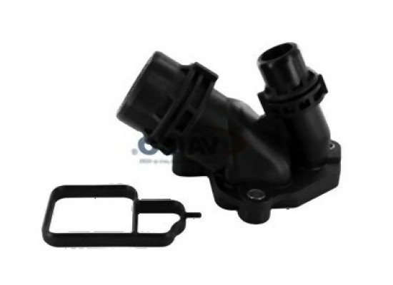 Водяной фланец двигателя BMW N47 N57 N57S - 11117800048 VAICO Водяной фланец двигателя BMW N47 N57 N57S - 11117800048 VAICO