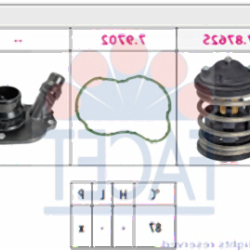 BMW N47N N57N Termostat Kapaklı - 11518512234 FACET