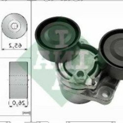 BMW N47N N57N Шпилька натяжителя - 11287823199 INA BMW N47N N57N Шпилька натяжителя - 11287823199 INA