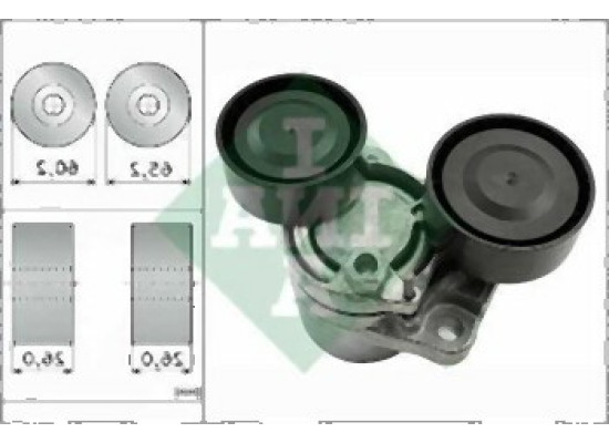 BMW N47N N57N Шпилька натяжителя - 11287823199 INA BMW N47N N57N Шпилька натяжителя - 11287823199 INA