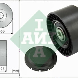 Натяжной ролик BMW N55 - 11288673720 INA Натяжной ролик BMW N55 - 11288673720 INA