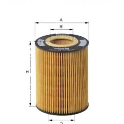 Масляный фильтр BMW N62 — 11427511161 HENGST Масляный фильтр BMW N62 — 11427511161 HENGST