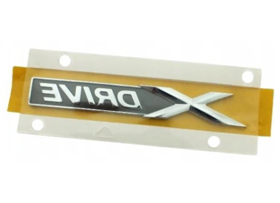 BMW Xdrive Bagaj Yazısı - 51147318576 BMW ithal BMW Xdrive Bagaj Yazısı - 51147318576 BMW ithal