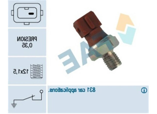 BMW Yağ Müşürü - 12618611273 FAE