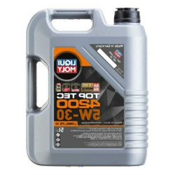 Liqui Moly 5w30 TOPTEC 4200 Полностью синтетическое моторное масло 5 л - (8973) LIQUIMOLY