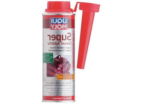Liqui Moly Fuel Additive and Injector Cleaner for Diesel Vehicles 250ml 5120 LIQUIMOLY