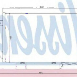 Интеркулер Mercedes W169 - 1695001254 UNICORE Интеркулер Mercedes W169 - 1695001254 UNICORE