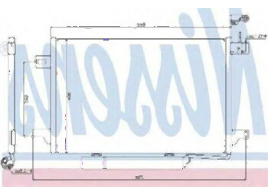 Mercedes W169 Intercooler 1695001254 UNICORE Mercedes W169 Intercooler 1695001254 UNICORE