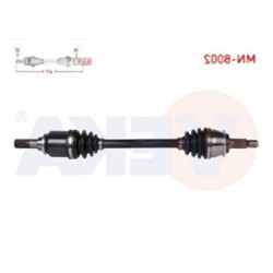 Вал переднего моста АКПП MINI R50 Левый - 31607574871 VEKA Вал переднего моста АКПП MINI R50 Левый - 31607574871 VEKA