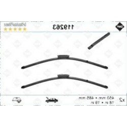 MINI R50 R52 R53 R55 R56 R57 R58 R59 после 04/2012 Комплект плоских дворников - 61610039343 SWF MINI R50 R52 R53 R55 R56 R57 R58 R59 после 04/2012 Комплект плоских дворников - 61610039343 SWF