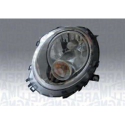 MINI R55 R56 R57 R58 R59 Фара левая белая с сигналом - 63122751871 MAGNETI MARELLI