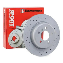 Комплект задних тормозных дисков BMW F10 F11 Sport Type - 34216775287 ZIMMERMANN Комплект задних тормозных дисков BMW F10 F11 Sport Type - 34216775287 ZIMMERMANN