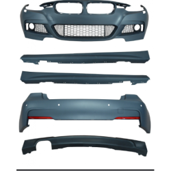 Bmw 3 Series F30 Chassis M Type Комплект бампера и боковых крышек (M-TECHNIC BODY KİT) Импортный (İTH.A0302104,)