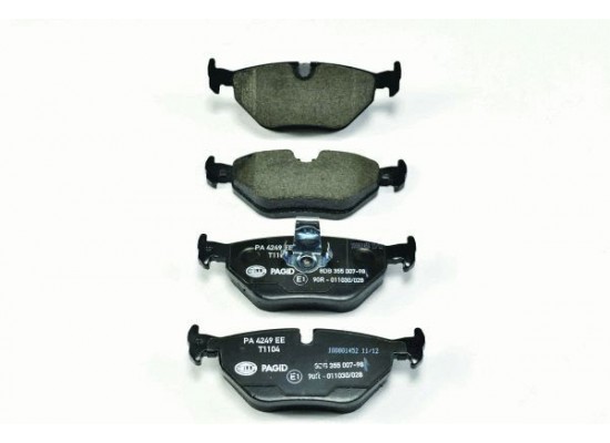 Тормозные колодки BMW задние E39 34216761281 (Pgd-34216761281)