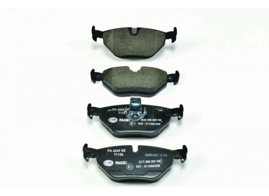 BMW Brake Pad Rear E39 8db355007981 34216761281 BMW Brake Pad Rear E39 8db355007981 34216761281