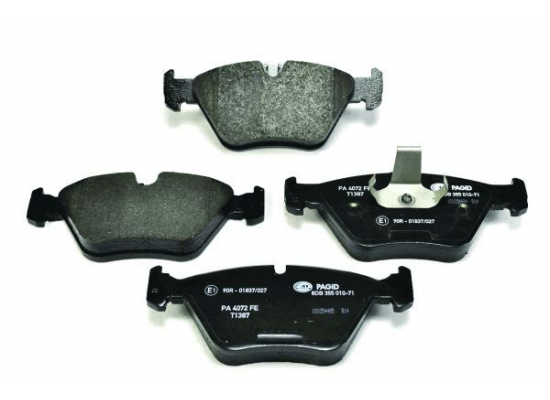 Передние тормозные колодки BMW E39 34116761280 (Pgd-34116761280) Передние тормозные колодки BMW E39 34116761280 (Pgd-34116761280)