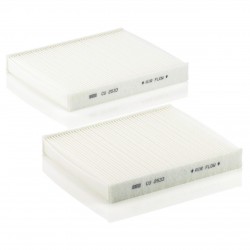 BMW F01 F02 F06 F07 F10 F11 F12 F13 Фильтр кондиционера 2 шт. - 64119163329 MANN BMW F01 F02 F06 F07 F10 F11 F12 F13 Фильтр кондиционера 2 шт. - 64119163329 MANN