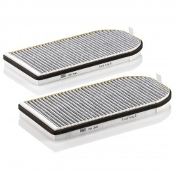 BMW Air Conditioning Filter with Carbon E38 Cuk36422 64319070072