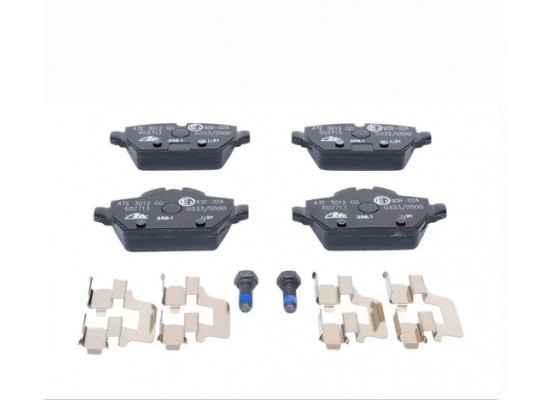 BMW MINI E81 E87 E90 E92 R60 R61 Arka Fren Balatası - 34216788183 ATE BMW MINI E81 E87 E90 E92 R60 R61 Arka Fren Balatası - 34216788183 ATE