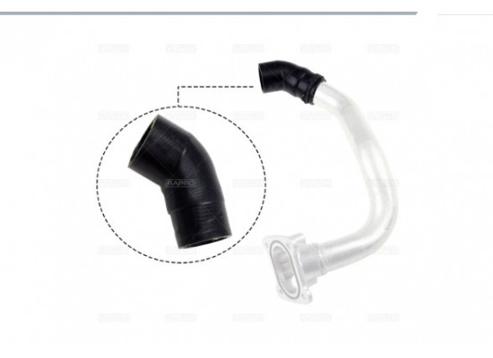 BMW Hose Recirculation N54 End Part 11537558522 BMW Hose Recirculation N54 End Part 11537558522