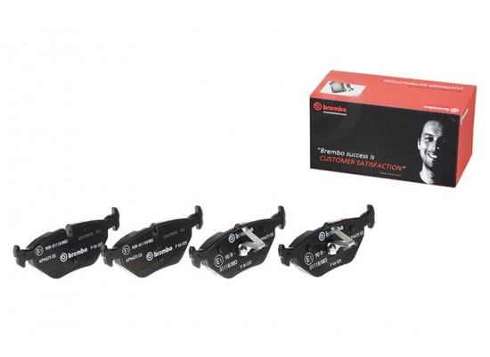 BMW E36 E46 E85 E86 Колодки задние тормозные - 34216778168 BREMBO BMW E36 E46 E85 E86 Колодки задние тормозные - 34216778168 BREMBO