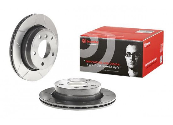 BMW E36 E46 Rear Brake Disc Air Set 34216855155 BREMBO