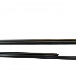 BMW 3  E46 318I A  Dış Sol Kapı cam sıyırma çerçevesi schwarz matt 51338194707 BMW 3  E46 318I A  Dış Sol Kapı cam sıyırma çerçevesi schwarz matt 51338194707