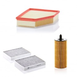 Bmw 5 Series G30 Case 520d Periodic Maintenance Filter Set Mann