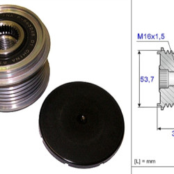 BMW Alternatör Kasnaği 53502031s ina 12318579420