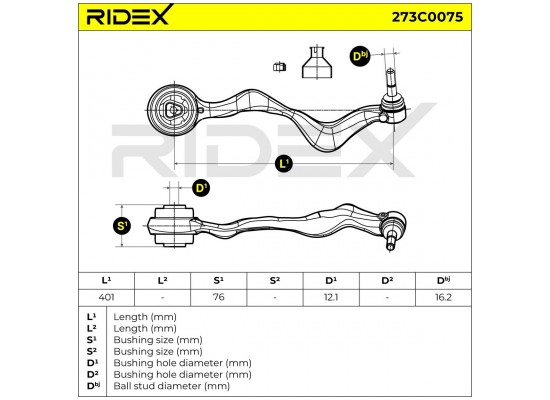 Bmw 1 Serisi E81-E87 Kasa &Ouml;n Sağ &Uuml;st Salıncak Teknorot Marka