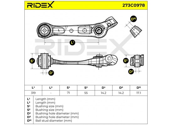 BMW F06-F10-F11-F12 &Ouml;n Salincak Alt Sol Tek 31126850605