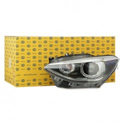 Bmw 1 Serisi F20 Kasa Bi-Xenon Sol Far Komple Hella Marka